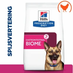 Hill's Prescription Diet Gastrointestinal Biome Digestive+ Fibre Care Zak Kip - Hondenvoer
