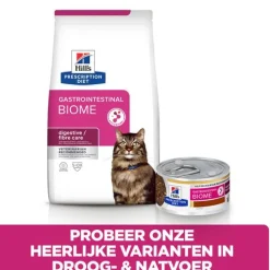 Hill's Prescription Diet Gastrointestinal Biome Digestive+ Fibre Care Zak - Kattenvoer - Kip 3 kg