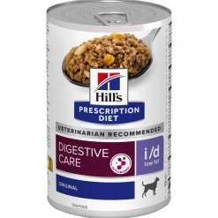 Hill's Prescription Diet I/D Digestive Care Low Fat Blik - Hondenvoer - 360 g