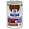 Hill's Prescription Diet I/D Digestive Care Low Fat Stoofpotje  Blik - Hondenvoer - Kip Groente 354 g