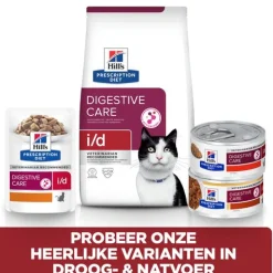 Hill's Prescription Diet I/D Digestive Care Zak - Kattenvoer - Kip 3 kg