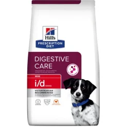 Hill's Prescription Diet I/D Stress Mini Digestive Care Zak Kip - Hondenvoer