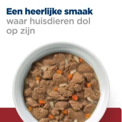 Hill's Prescription Diet I/D Digestive Care Stoofpotje Blik - Kattenvoer - Kip Groente 82 g