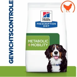 Hill's Prescription Diet J/D Metabolic + Mobility  Weight Management Zak - Hondenvoer - Kip 1.5 kg