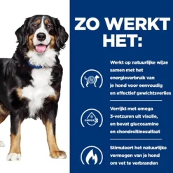 Hill's Prescription Diet J/D Metabolic + Mobility Weight Management Zak - Hondenvoer - Kip 1.5 kg