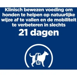 Hill's Prescription Diet J/D Metabolic + Mobility Weight Management Zak - Hondenvoer - Kip 1.5 kg