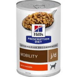 Hill's Prescription Diet J/D Joint Care Blik - Hondenvoer - Kip 370 g