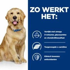 Hill's Prescription Diet J/D Joint Care Zak Kip - Hondenvoer