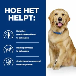 Hill's Prescription Diet J/D Joint Care Zak Kip - Hondenvoer