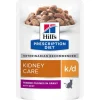 Hill's Prescription Diet K/D Kidney Care Maaltijdzakjes - Kattenvoer - Rund 12x85 g