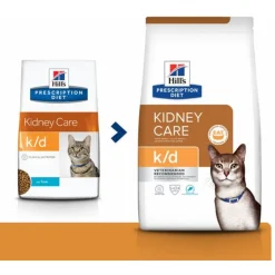 Hill's Prescription Diet K/D Kidney Care Zak Tonijn - Kattenvoer