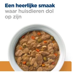 Hill's Prescription Diet K/D Kidney Care Blik - Hondenvoer - Kip Groente 354 g