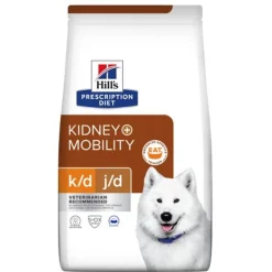 Hill's Prescription Diet K/D + Mobility - Kidney + Joint Care Zak Kip - Hondenvoer