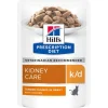 Hill's Prescription Diet K/D Kidney Care Maaltijdzakjes - Kattenvoer - Kip 12x85 g