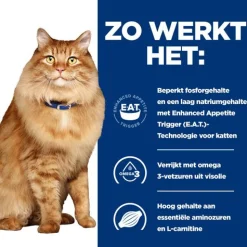 Hill's Prescription Diet K/D + Mobility - Kidney + Joint Care Zak Kip - Kattenvoer