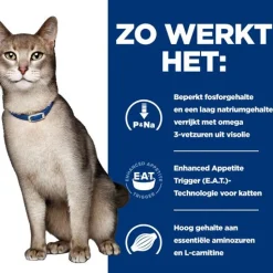 Hill's Prescription Diet K/D Kidney Care Zak Kip - Kattenvoer