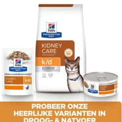 Hill's Prescription Diet K/D Kidney Care Zak Kip - Kattenvoer