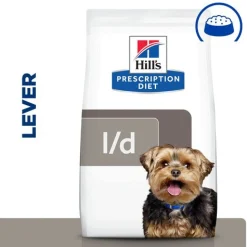 Hill's Prescription Diet L/D Liver Care Zak - Hondenvoer