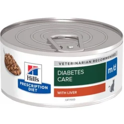 Hill's Prescription Diet M/D Diabetes/Weight Management Blik - Kattenvoer - Varken 156 g