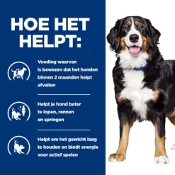 Hill's Prescription Diet Metabolic + Mobility - Weight + Joint Care Zak Kip - Hondenvoer