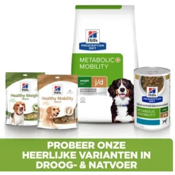 Hill's Prescription Diet Metabolic + Mobility - Weight + Joint Care Zak Kip - Hondenvoer