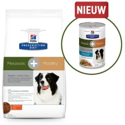 Hill's Prescription Diet Metabolic + Mobility - Weight + Joint Care Zak Kip - Hondenvoer