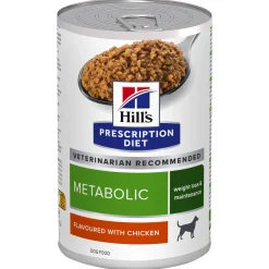 Hill's Prescription Diet Metabolic - Weight Management - Hondenvoer - Kip 370 g