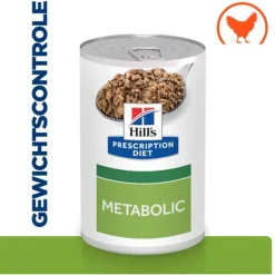 Hill's Prescription Diet Metabolic - Weight Management - Hondenvoer - Kip 370 g