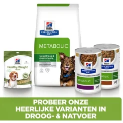 Hill's Prescription Diet Metabolic - Weight Management - Hondenvoer - Kip 370 g