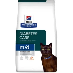 Hill's Prescription Diet M/D Diabetes/Weight Management Zak - Kattenvoer - Kip 3 kg