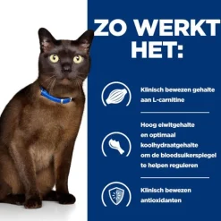 Hill's Prescription Diet M/D Diabetes/Weight Management Zak - Kattenvoer - Kip 3 kg