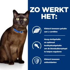 Hill's Prescription Diet M/D Diabetes/Weight Management Pouch - Kattenvoer - 12x85 g