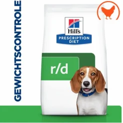 Hill's Prescription Diet R/D Weight Reduction Zak - Hondenvoer - Kip 10 kg