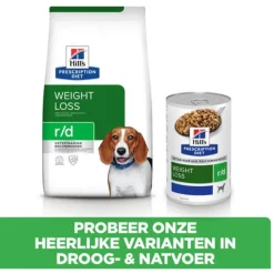 Hill's Prescription Diet R/D Weight Reduction Zak Kip - Hondenvoer