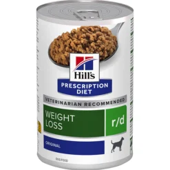 Hill's Prescription Diet R/D Weight Reduction Blik - Hondenvoer - 350 g