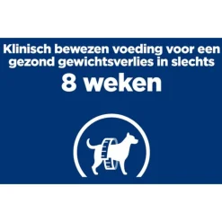 Hill's Prescription Diet R/D Weight Reduction Blik - Hondenvoer - 350 g