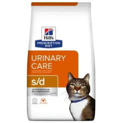 Hill's Prescription Diet S/D Urinary Care Zak Kip - Kattenvoer