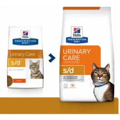 Hill's Prescription Diet S/D Urinary Care Zak Kip - Kattenvoer