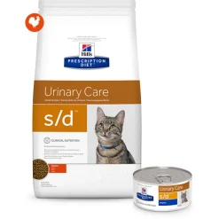 Hill's Prescription Diet S/D Urinary Care Zak Kip - Kattenvoer