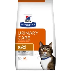 Hill's Prescription Diet S/D Urinary Care Zak Kip - Kattenvoer