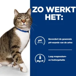 Hill's Prescription Diet S/D Urinary Care Zak Kip - Kattenvoer