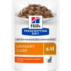 Hill's Prescription Diet S/D Urinary Care Pouch - Kattenvoer - 12x85 g