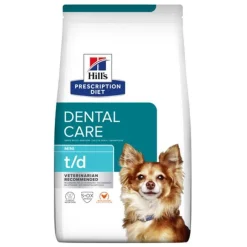 Hill's Prescription Diet T/D Mini Dental Care  Zak - Hondenvoer - Kip 3 kg
