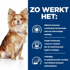 Hill's Prescription Diet T/D Mini Dental Care  Zak - Hondenvoer - Kip 3 kg