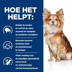 Hill's Prescription Diet T/D Mini Dental Care  Zak - Hondenvoer - Kip 3 kg