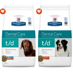 Hill's Prescription Diet T/D Mini Dental Care  Zak - Hondenvoer - Kip 3 kg