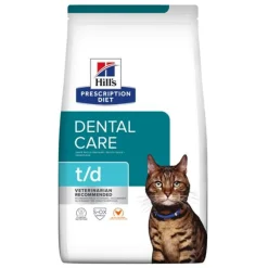Hill's Prescription Diet T/D Dental Care Zak Kip - Kattenvoer