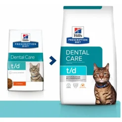 Hill's Prescription Diet T/D Dental Care Zak Kip - Kattenvoer