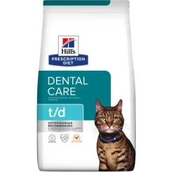 Hill's Prescription Diet T/D Dental Care Zak Kip - Kattenvoer