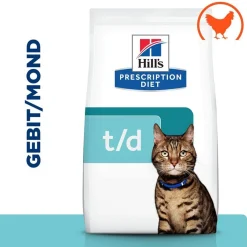 Hill's Prescription Diet T/D Dental Care Zak Kip - Kattenvoer